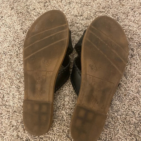 Black sandals - Picture 2 of 3